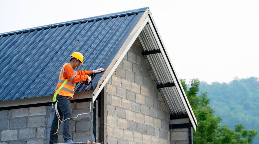 Expert tile roof repair services in Lubec, ME